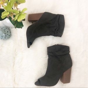 Indigo Rd. Open Toe Ankle Booties